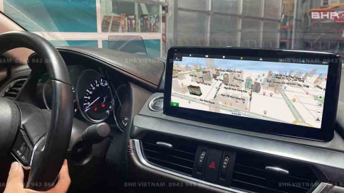 Màn hình DVD Android xe Mazda 6 | Màn nguyên khối 12.3 inch